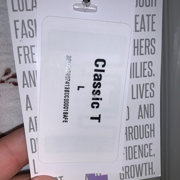 Lularoe Classic T - Picture 2 of 6